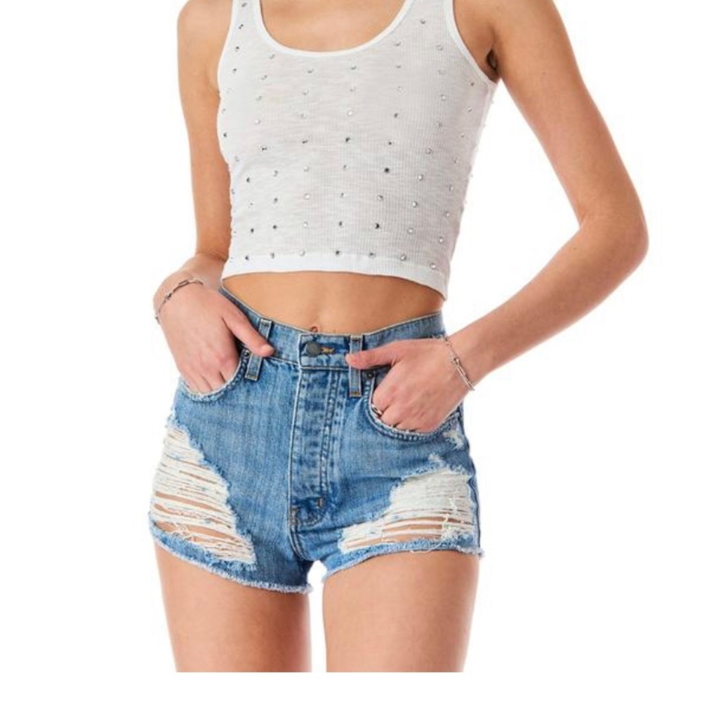 Carmar Denim Titania Lola Shorts